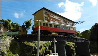 鉄道模型レイアウトは自由な発想で