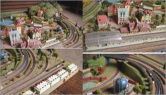 鉄道模型レイアウト製作記